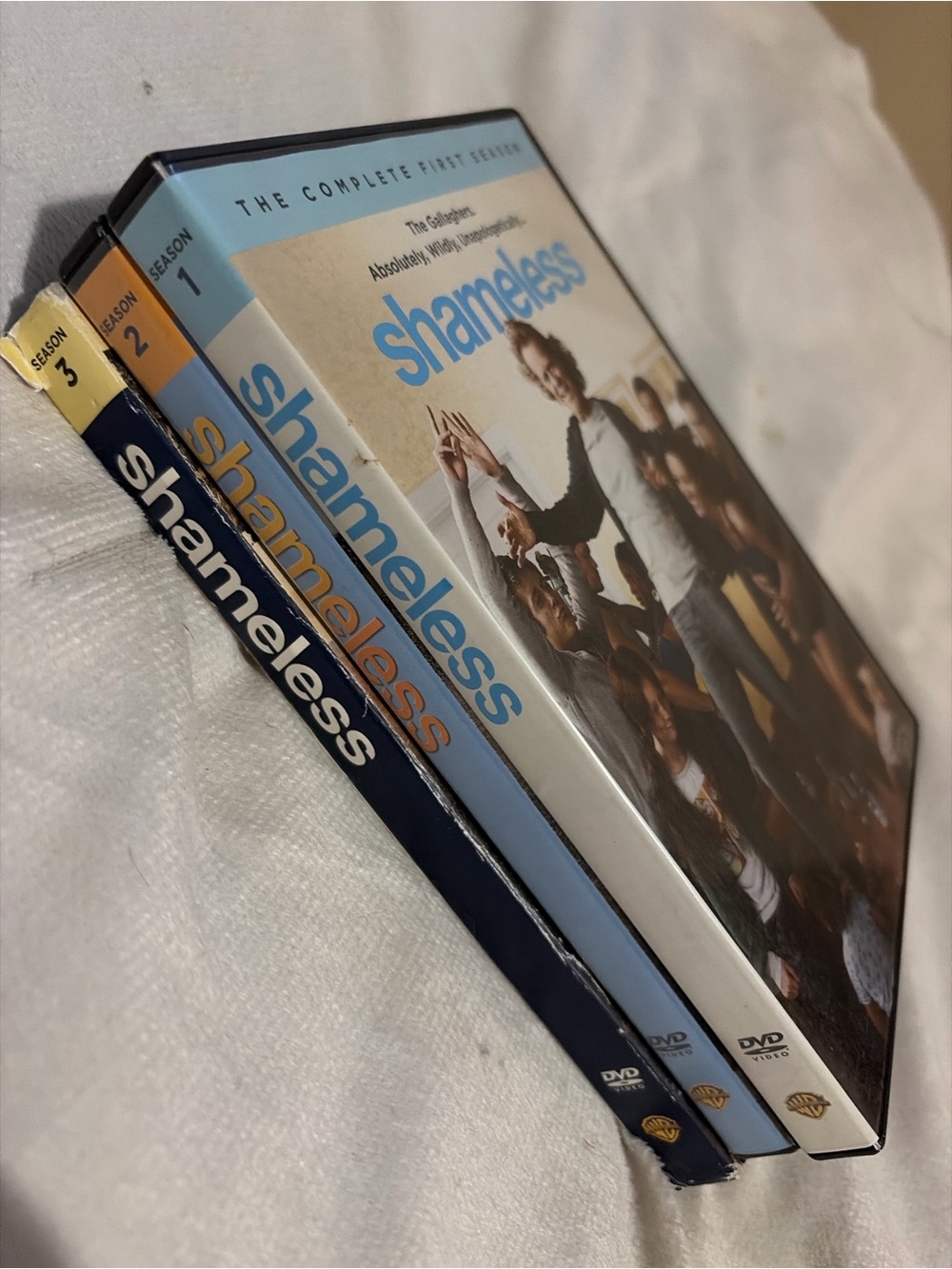 Shameless Season 1,2,3 Bundle Set